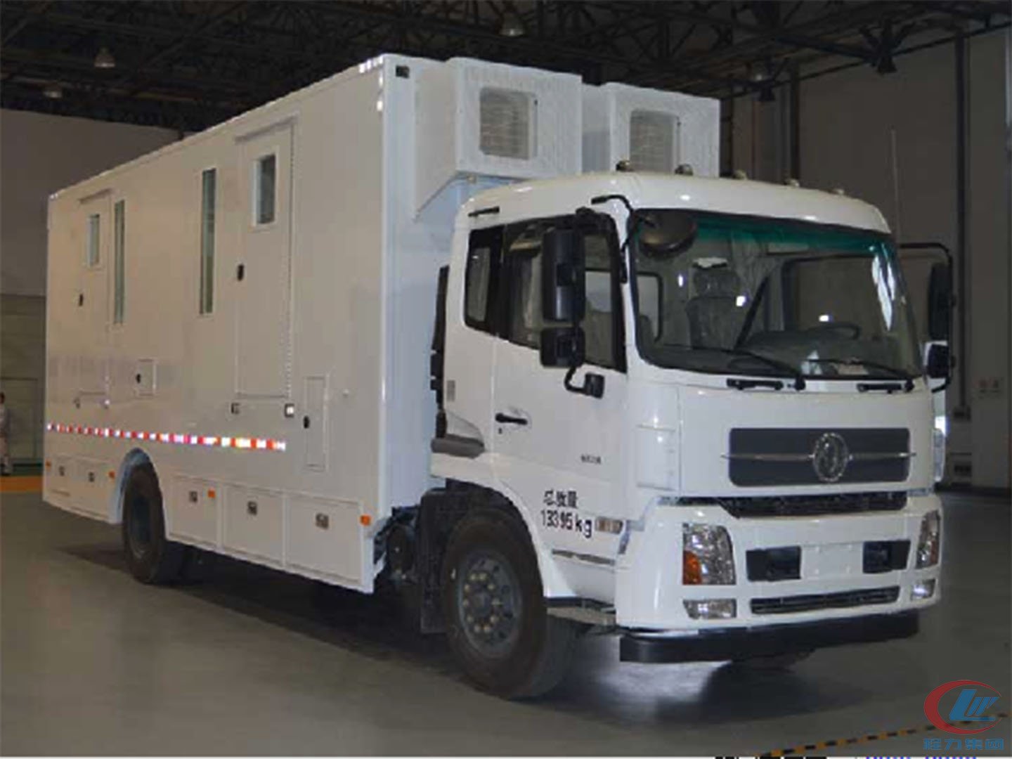 東風(fēng)天錦4*2廁所車(chē)