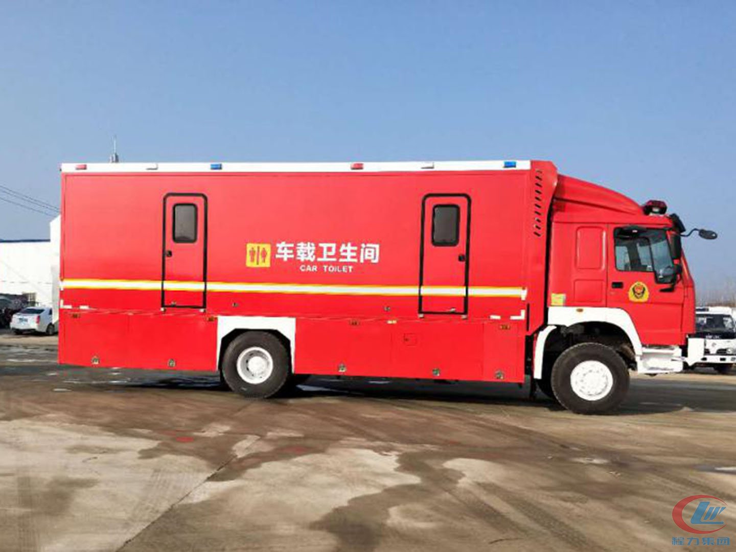 東風(fēng)天錦4*2廁所車(chē)