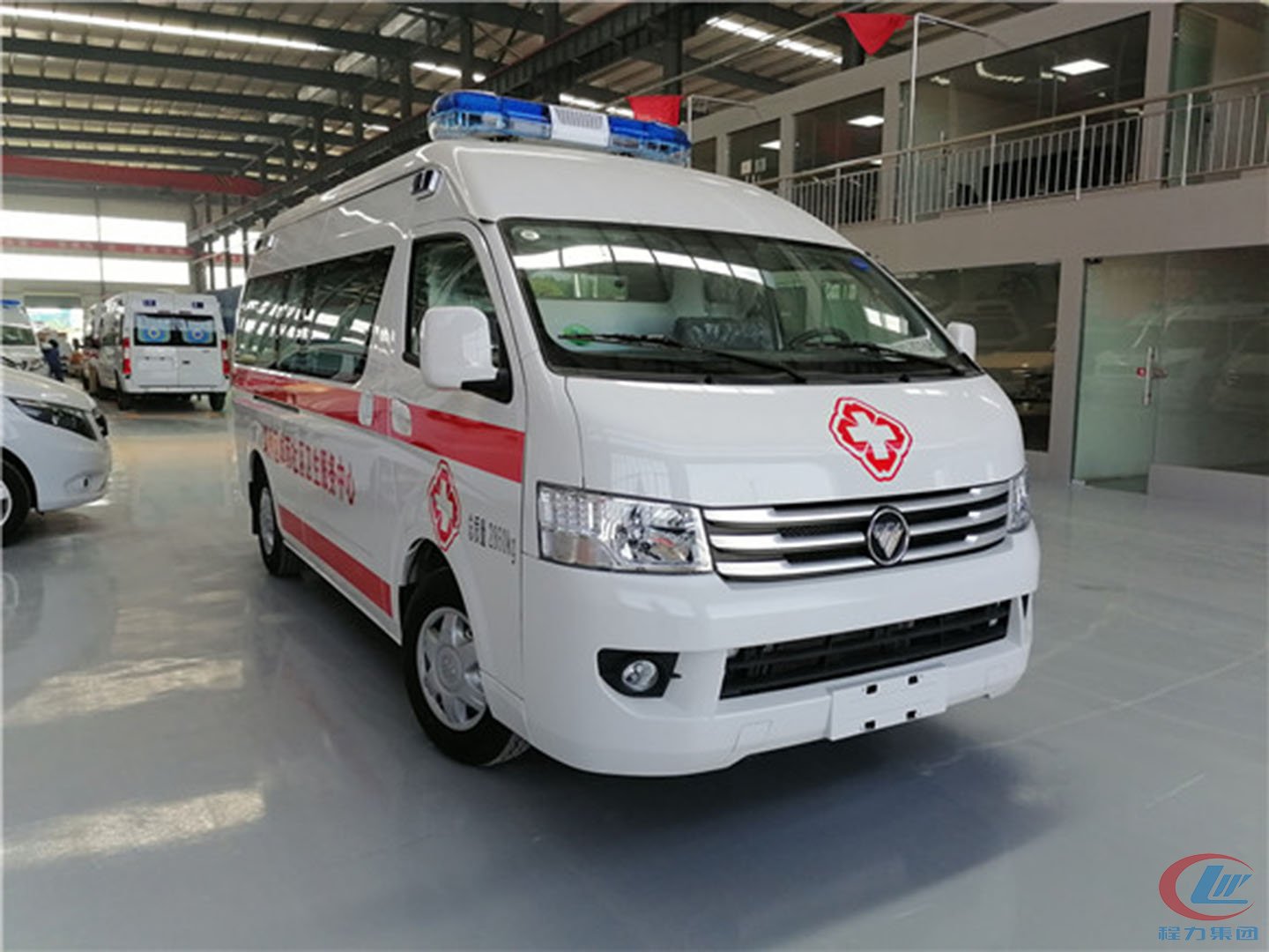 國(guó)六福田G9救護(hù)車(chē)