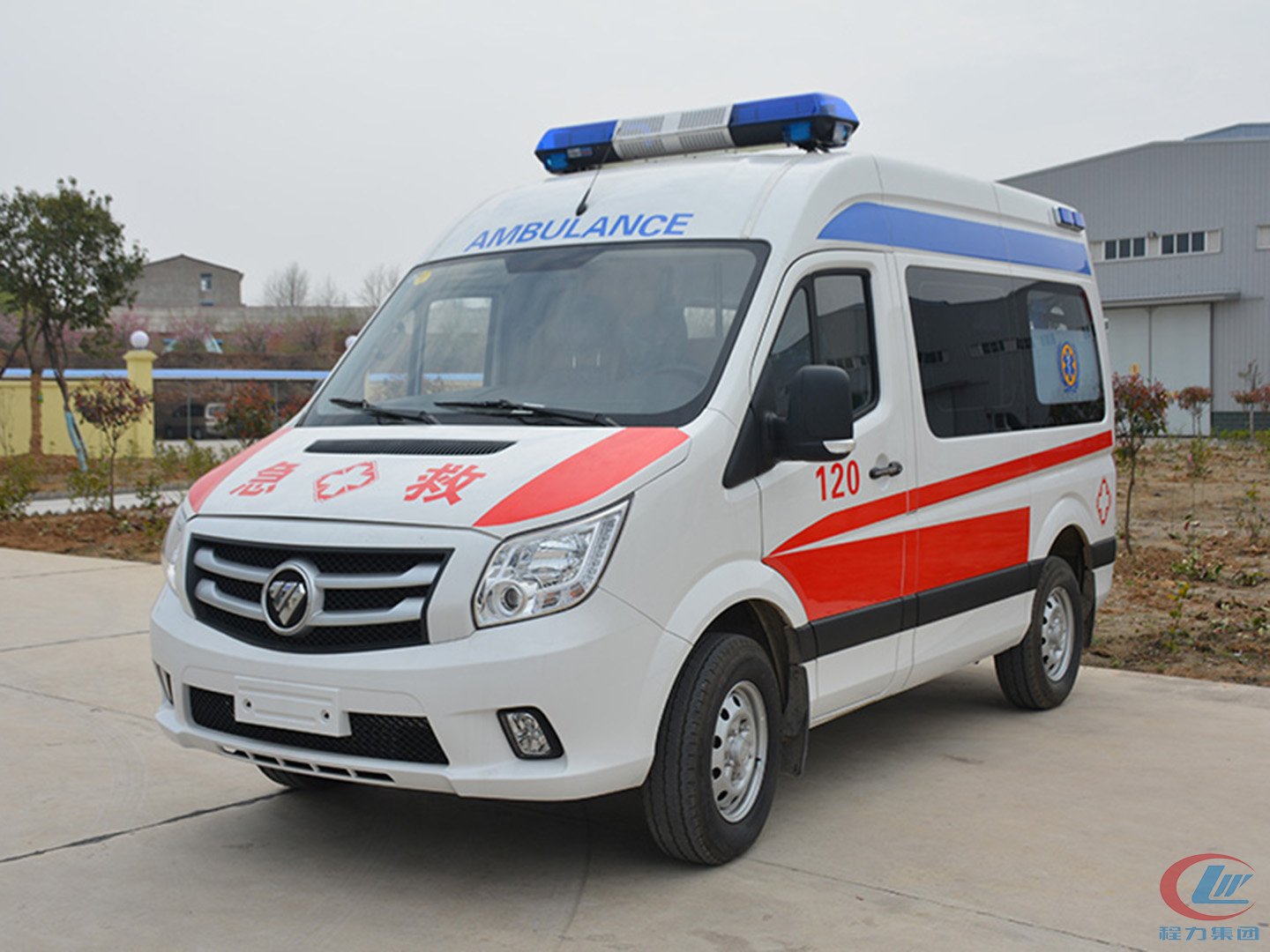國(guó)六福田圖雅諾救護(hù)車