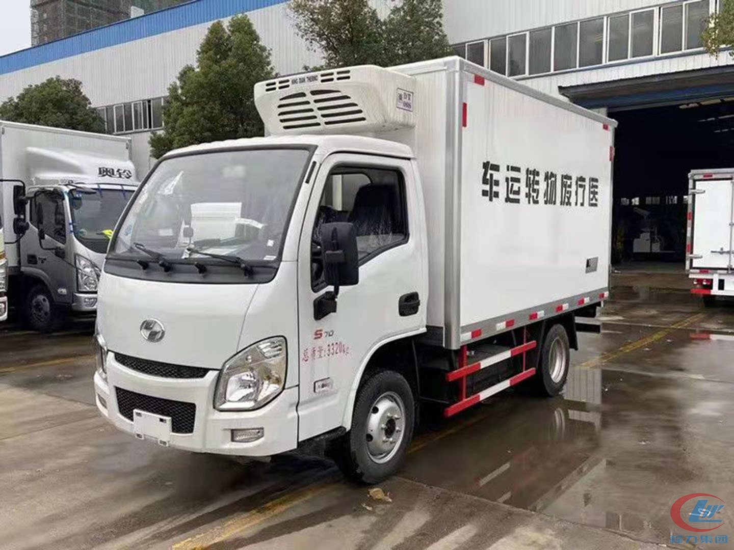 國六躍進醫(yī)療物廢??轉(zhuǎn)運車