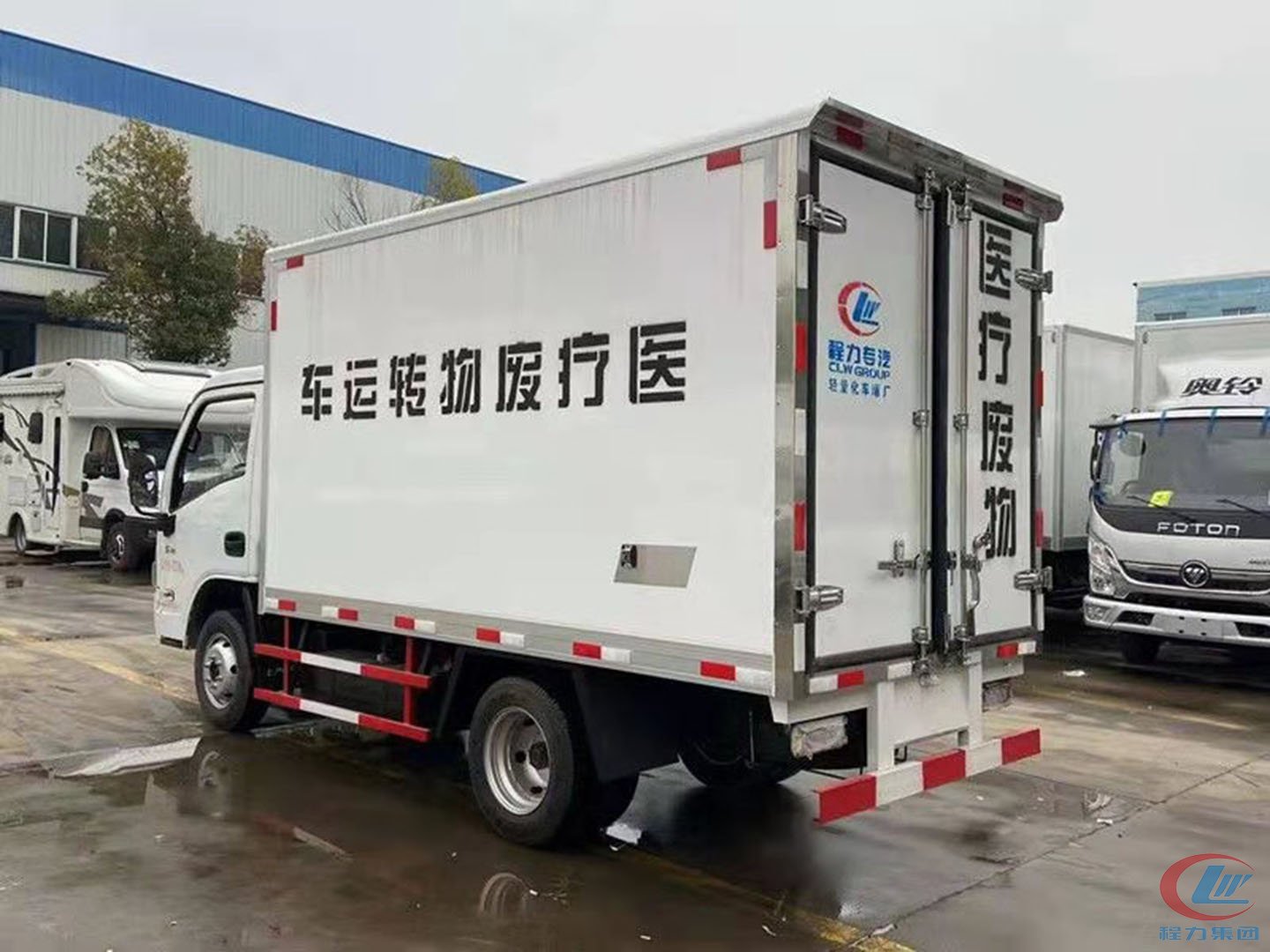 國六躍進醫(yī)療物廢??轉(zhuǎn)運車