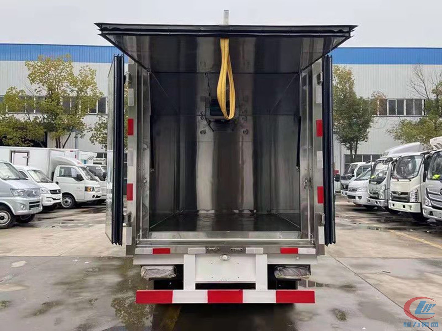 國六躍進醫(yī)療物廢??轉(zhuǎn)運車