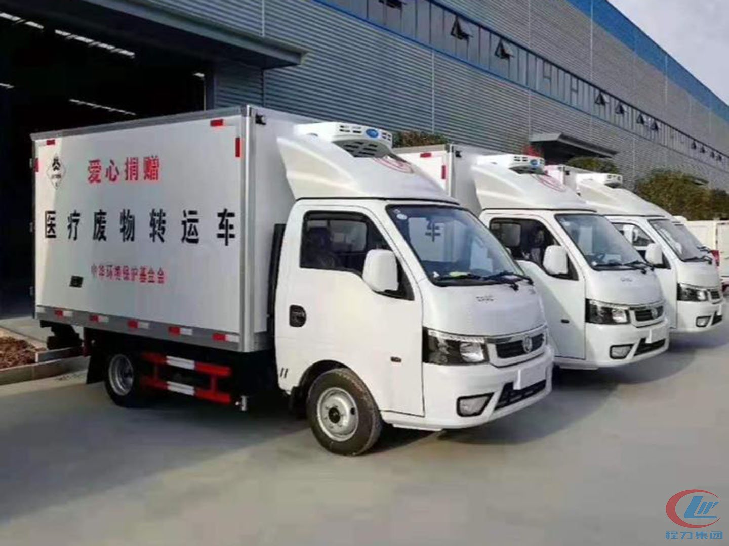 國六東風途逸小型醫(yī)療廢物轉運車