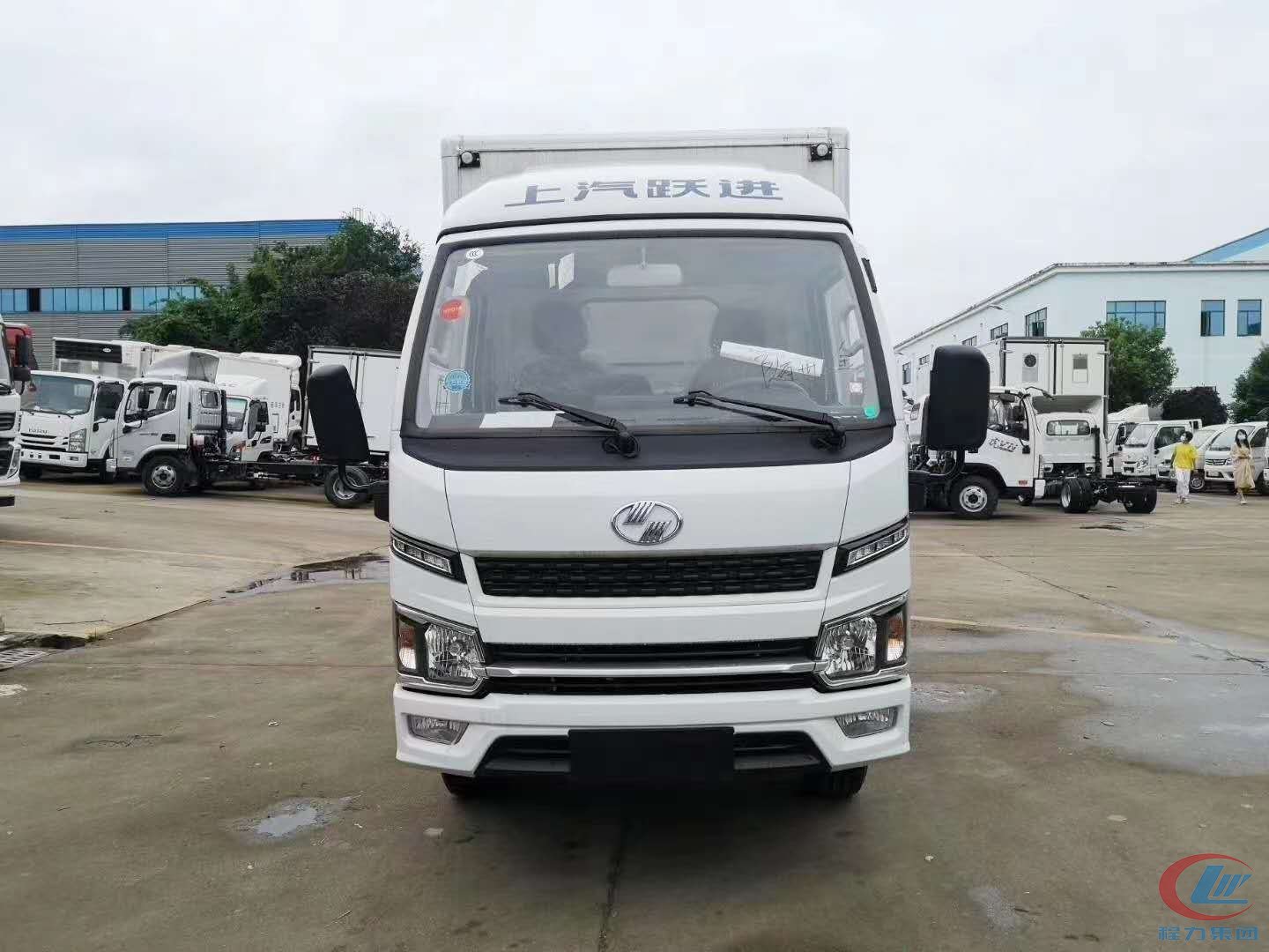 國六上汽躍進(jìn)福運S80柴油版冷藏車