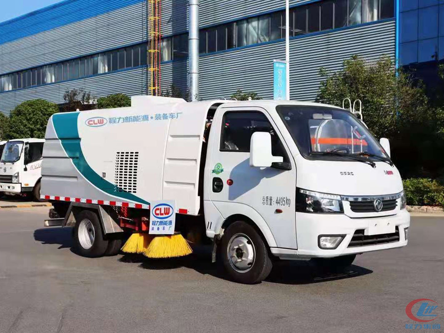 東風(fēng)途逸純電動掃路車