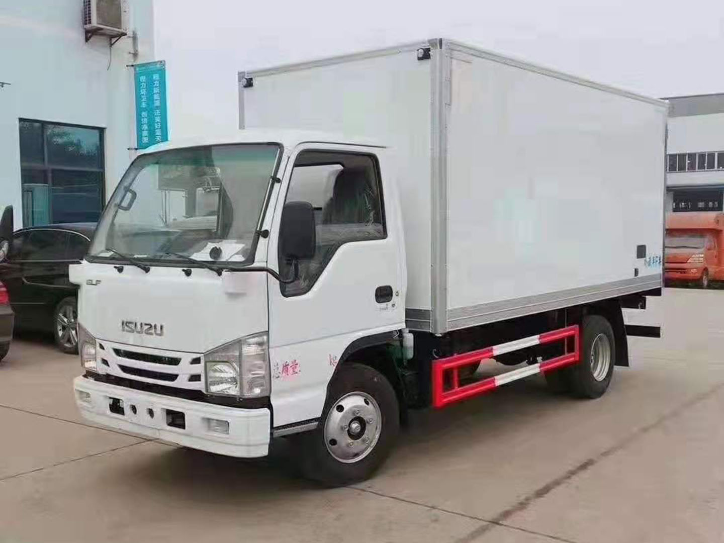 五十鈴100P冷藏車(chē)