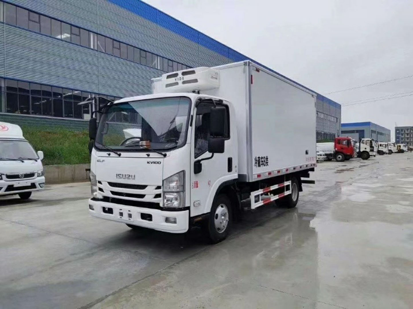 五十鈴KV100冷藏車(chē)