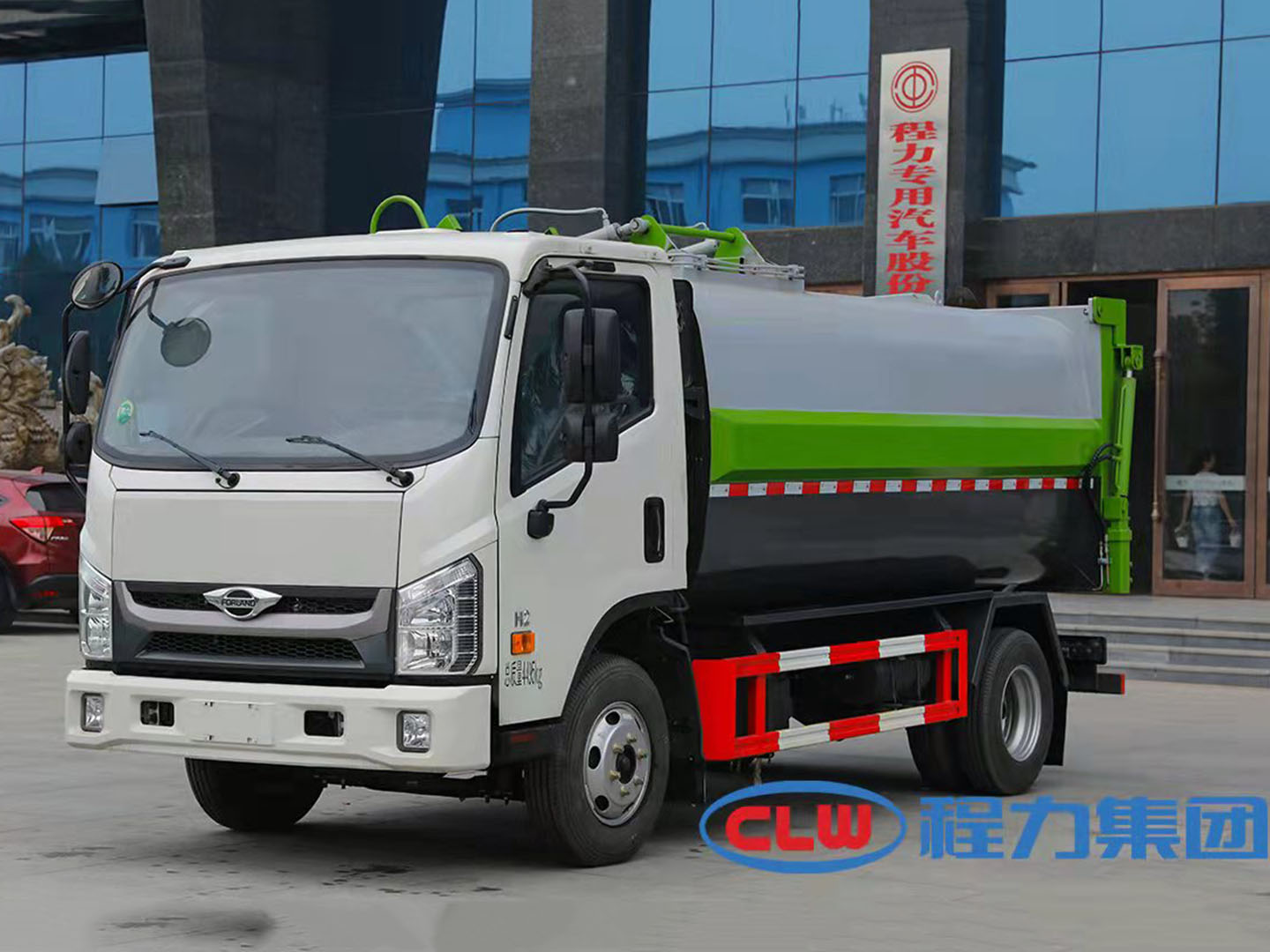 國(guó)六福田時(shí)代領(lǐng)航H2壓縮垃圾車