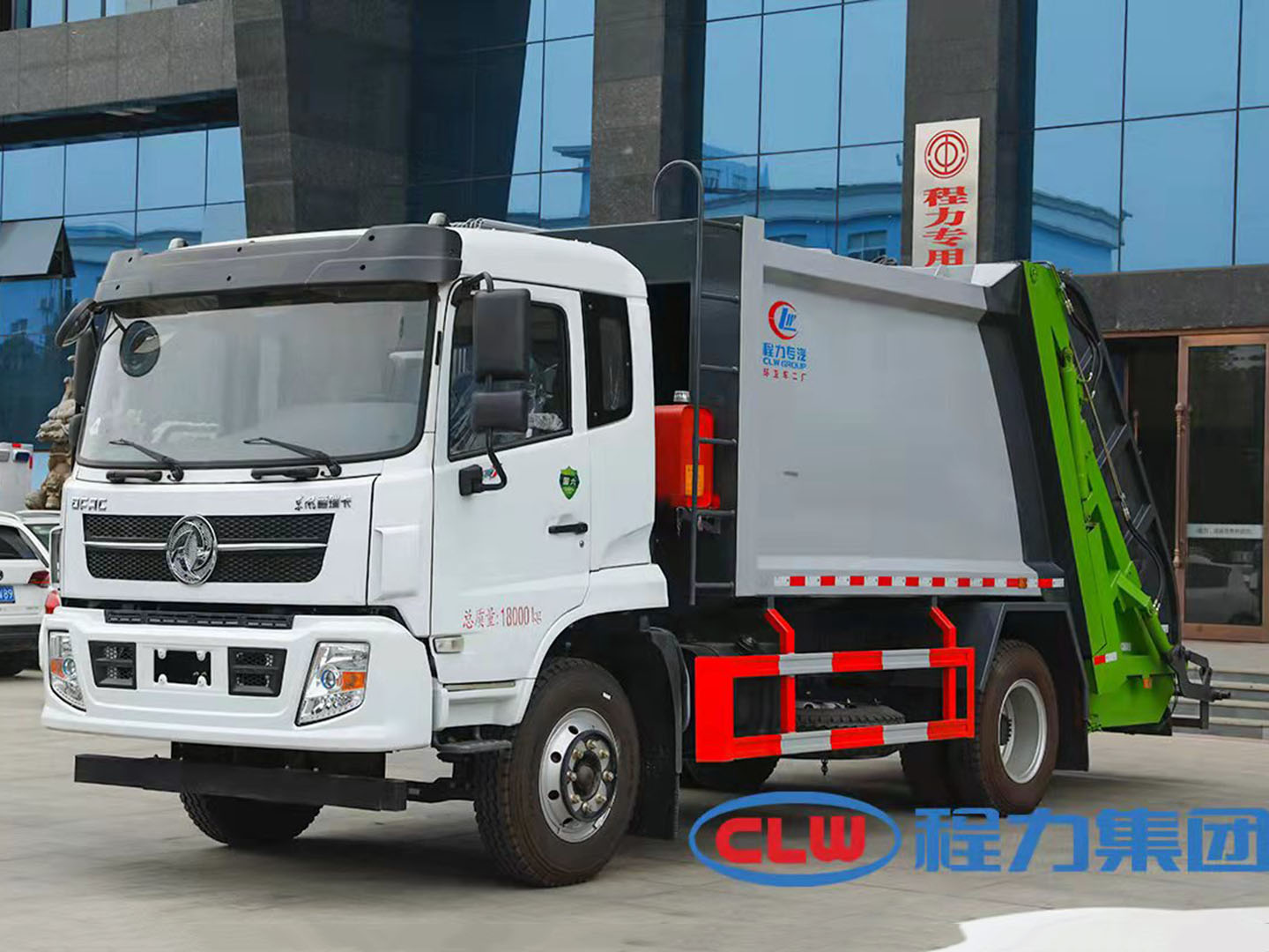 國(guó)六東風(fēng)福瑞卡F9壓縮垃圾車
