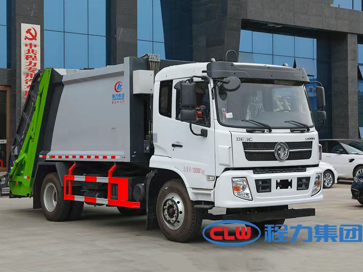 國(guó)六東風(fēng)福瑞卡F9壓縮垃圾車