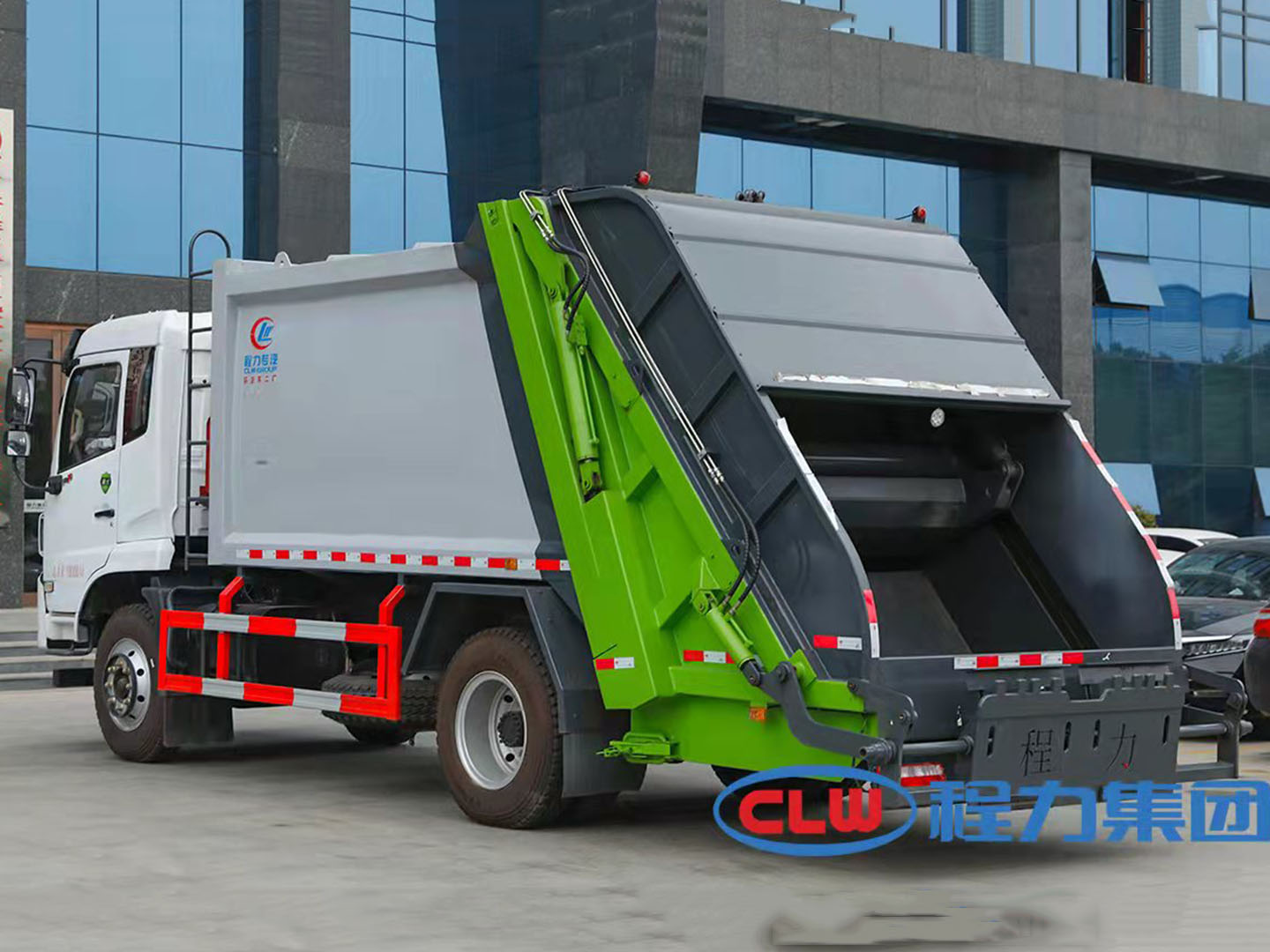 國(guó)六東風(fēng)福瑞卡F9壓縮垃圾車
