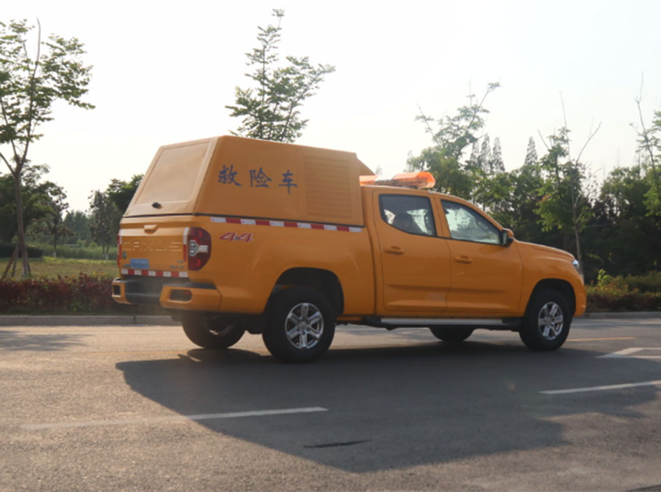 大通皮卡排水搶險(xiǎn)車