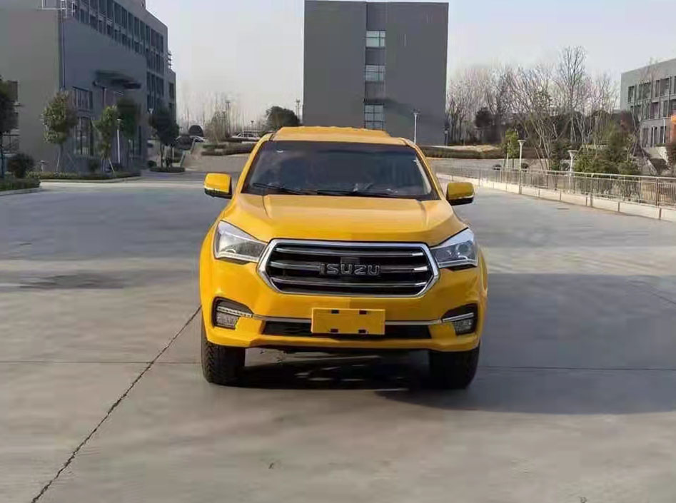 慶鈴五十鈴皮卡搶險(xiǎn)車(chē)