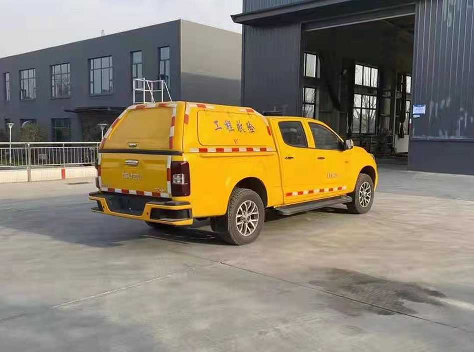 慶鈴五十鈴皮卡搶險(xiǎn)車(chē)