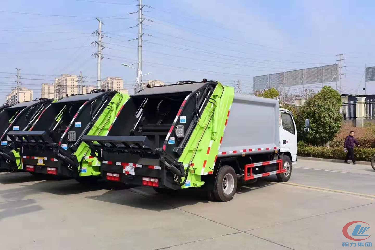 壓縮垃圾車(chē)
