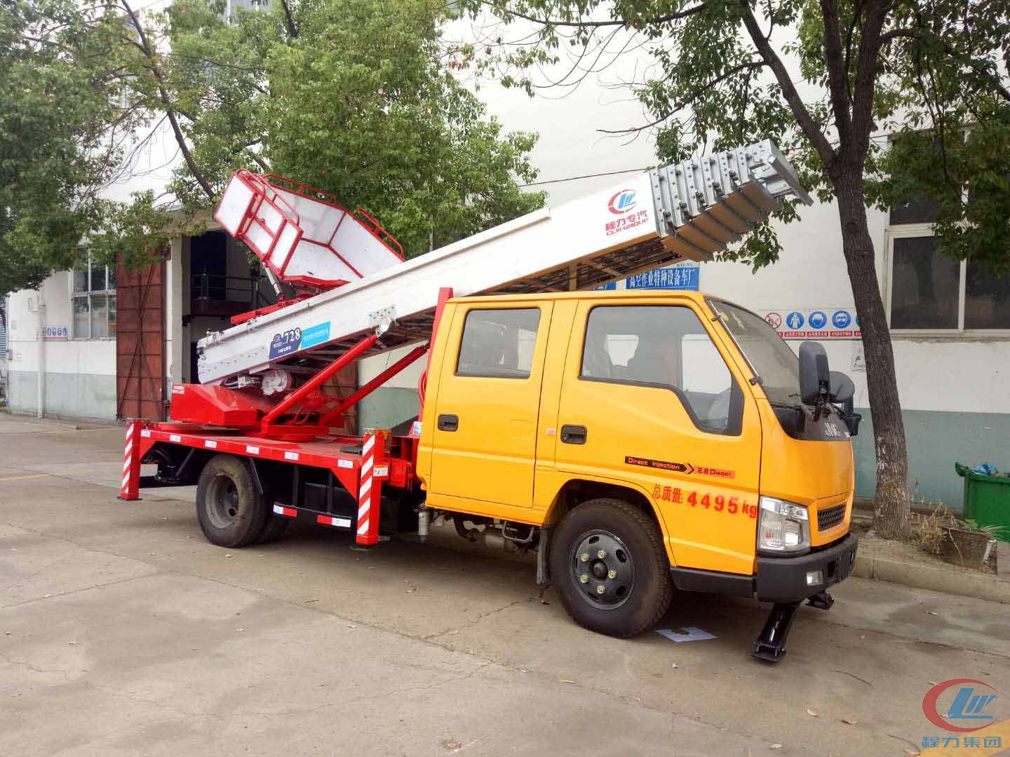 江鈴國五藍(lán)牌云梯車