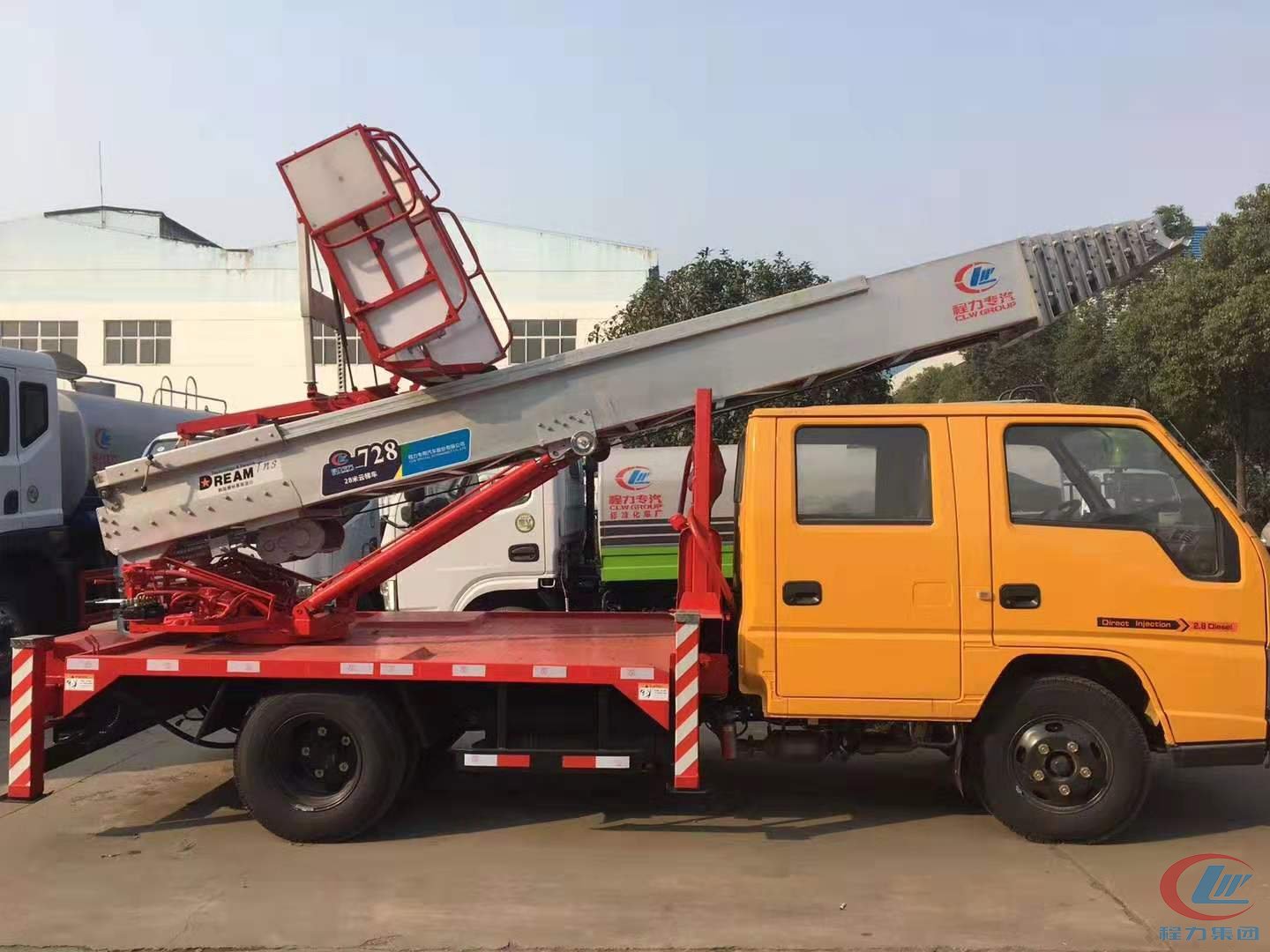 韓國進(jìn)口云梯車