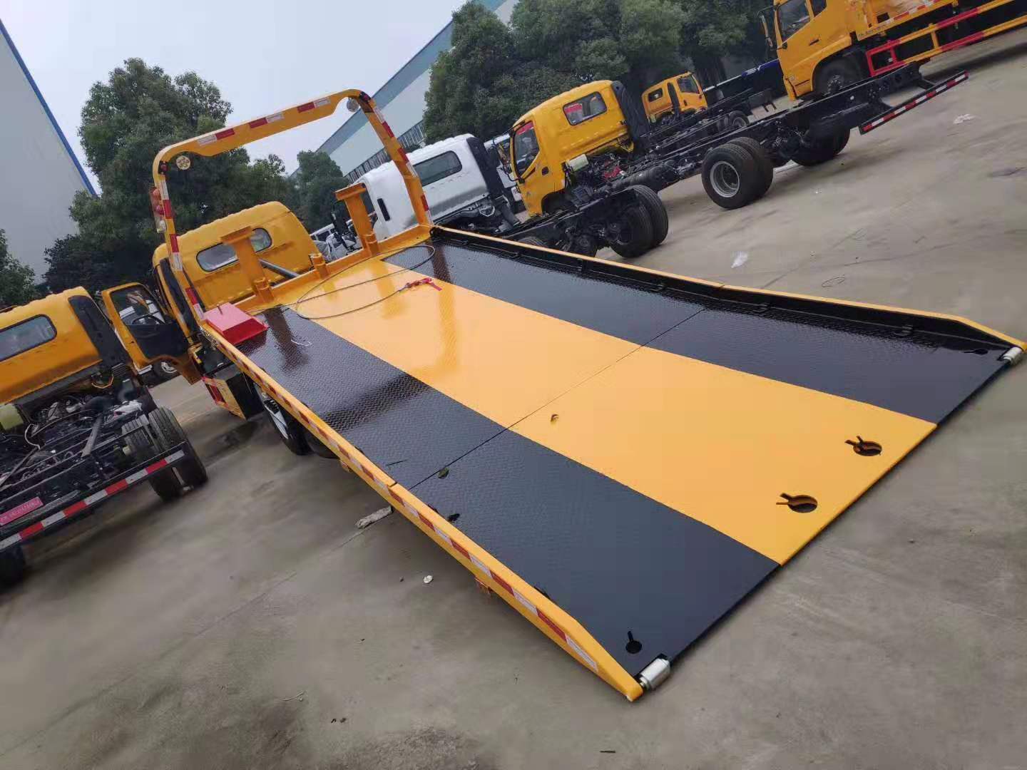 江淮藍(lán)牌清障車圖片