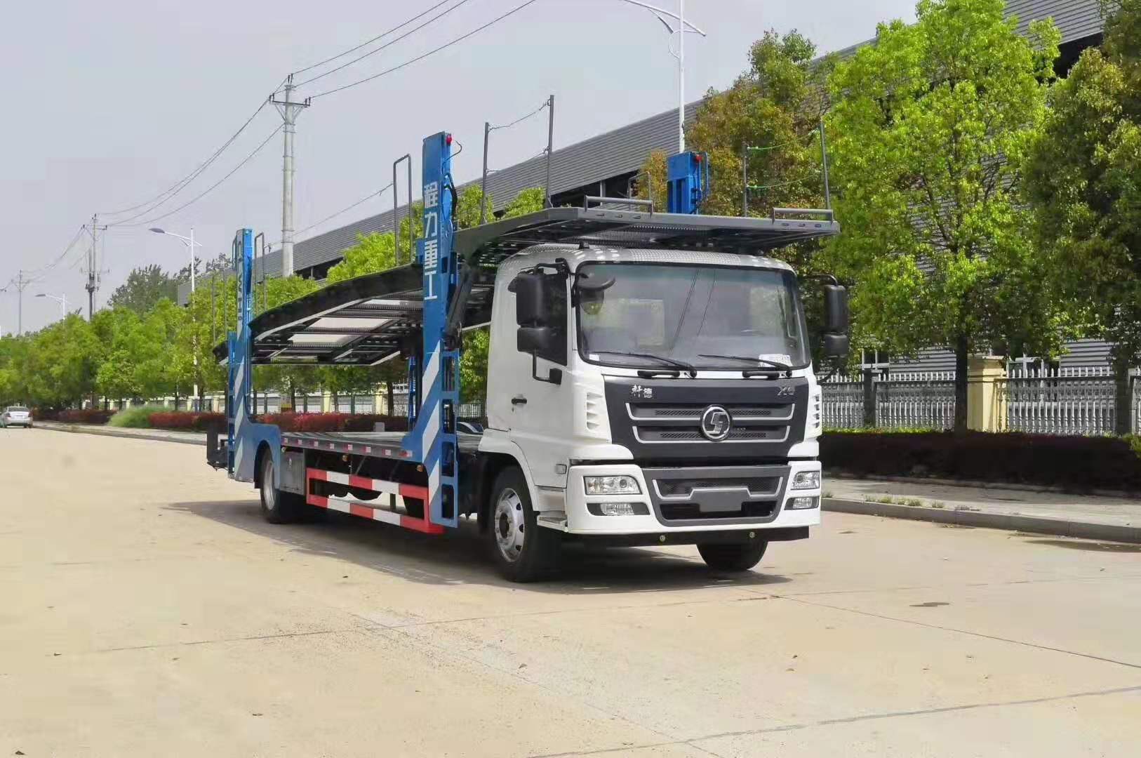 湖北隨州程力汽車(chē)集團(tuán)重工事業(yè)部轎運(yùn)車(chē)