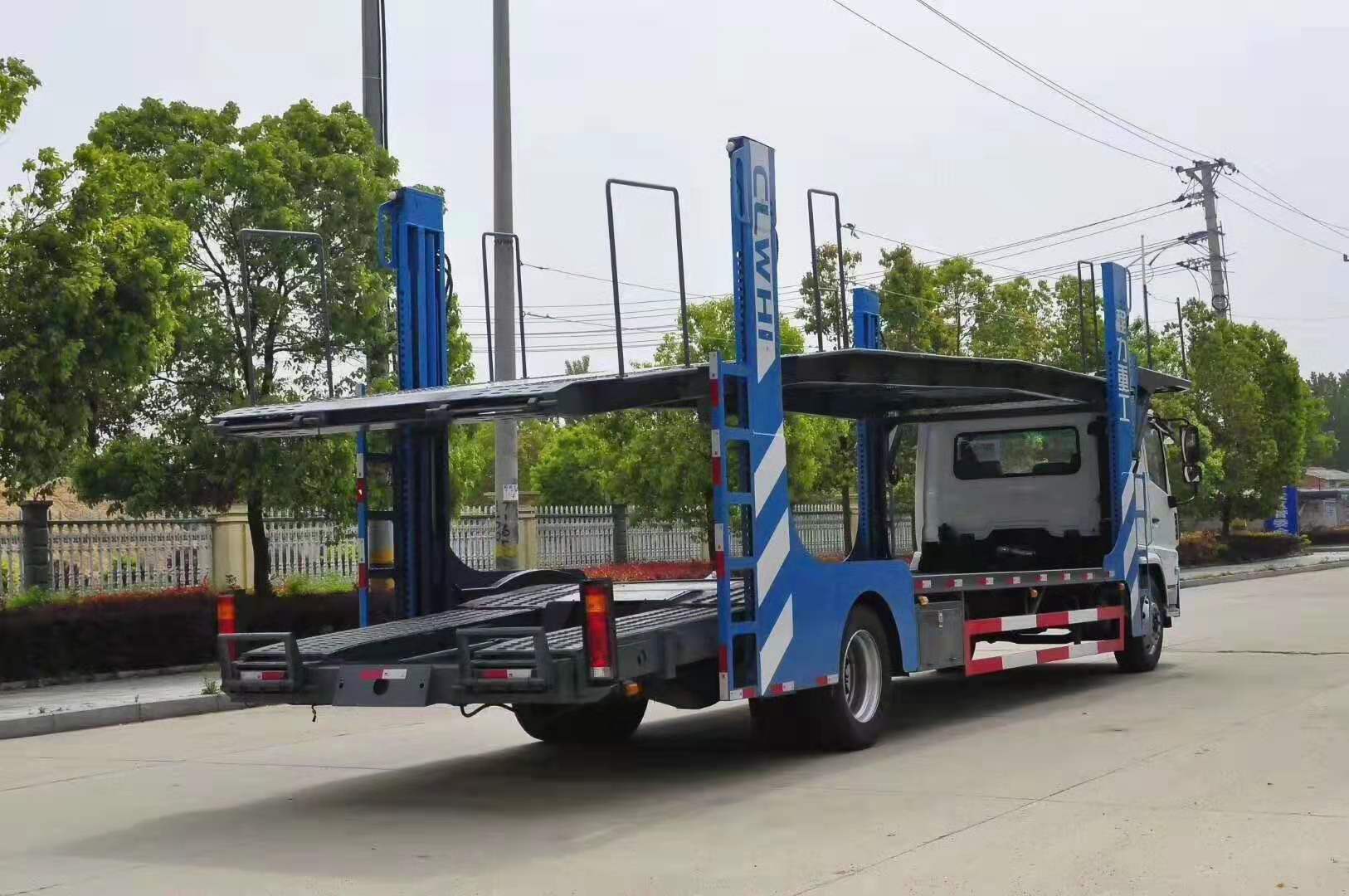 程力重工陜汽轎運(yùn)車(chē)