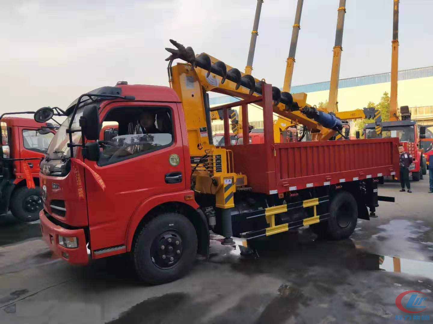 隨車吊帶鉆頭打孔機(jī)