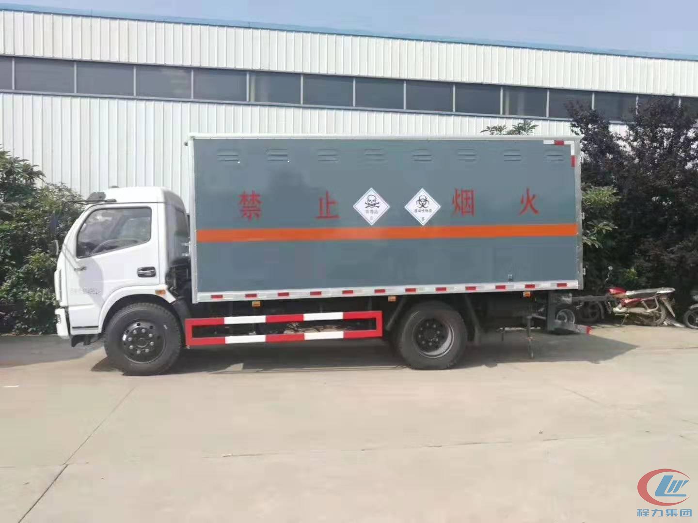 東風(fēng)多利卡危險品運(yùn)輸車黃牌