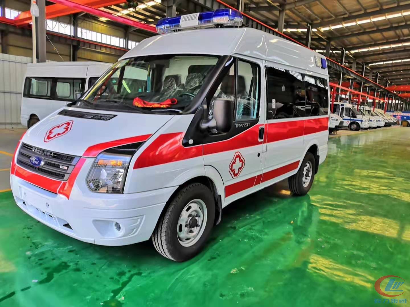 福特新世代V348監(jiān)護(hù)型/運(yùn)轉(zhuǎn)型救護(hù)車(chē)