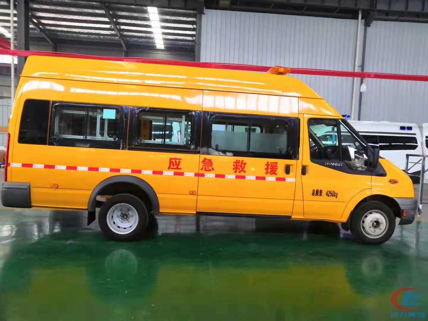 福特新時代客運(yùn)版救護(hù)車，福特應(yīng)急救援車