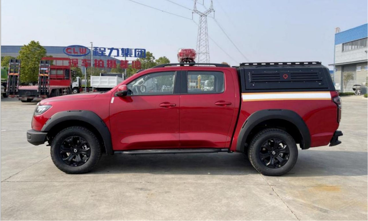程力長(zhǎng)城炮四驅(qū)裝備運(yùn)輸車(chē),器材運(yùn)輸車(chē)