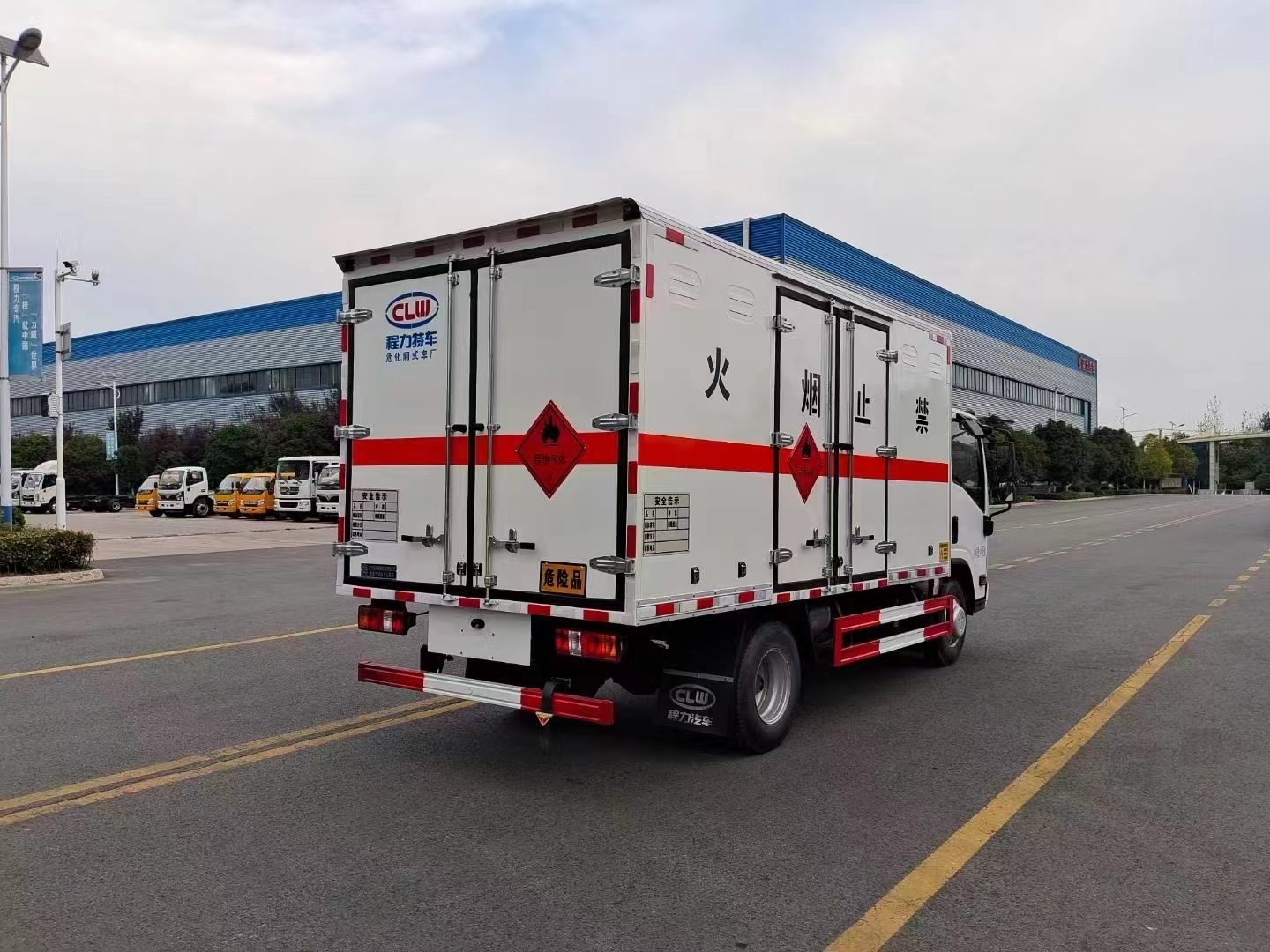 五十鈴防爆車(chē)
